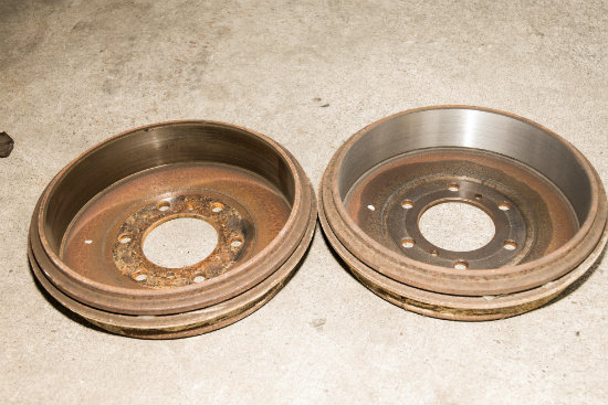 Machined - Un machined Brake Drum 550